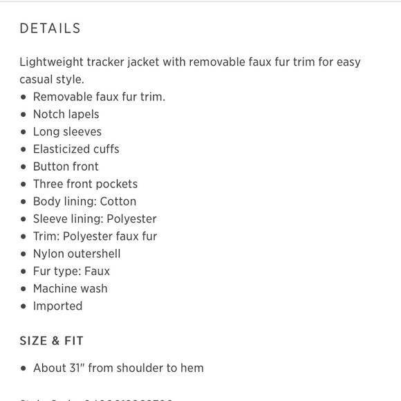 NEW Ugg Men’s Nylon Trucker Jacket - Picture 12 of 12